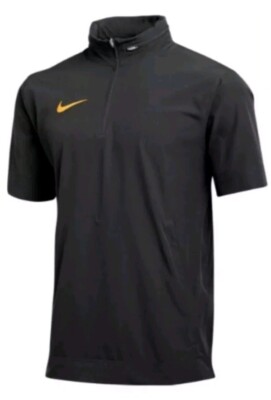 Mene Nike Woven Coaches Jacket With Hood DV6755-015 Size Small 