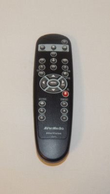 Avermedia AverVision RM-K9 Projector Remote Control IR Tested