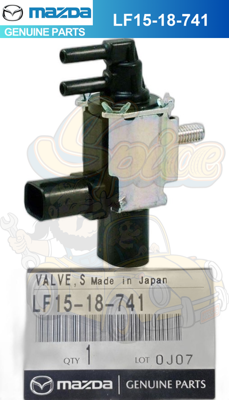 stgo711 Mazda Genuine Solenoid Valve LF15-18-741 | eBay