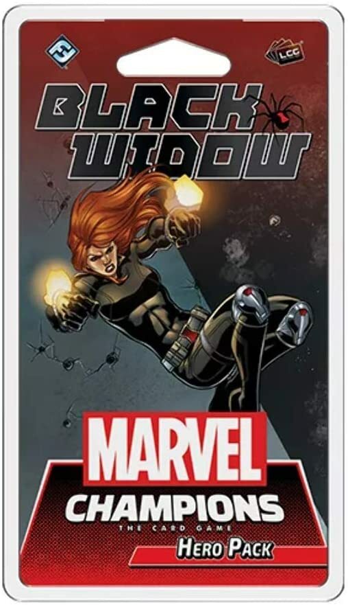 Black Widow Pack Marvel Champions LCG Board NIB FFG