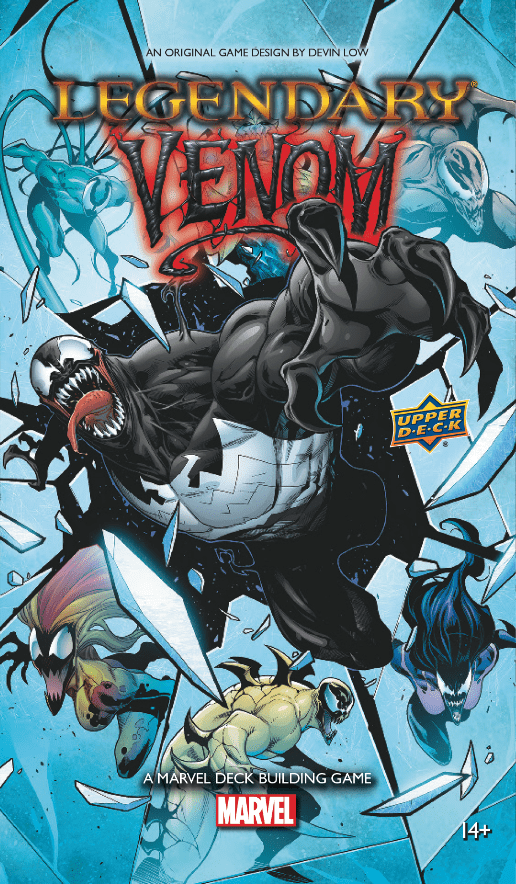 Легендарный: игра для создания колоды Marvel Venom (Ы) [Расширение]