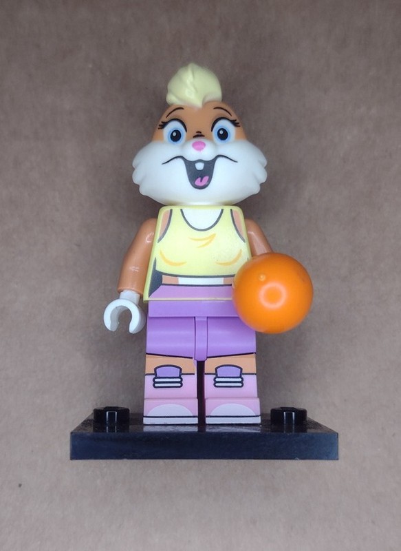 Lego 71020 - Minfigure SÃ©Rie Looney Tunes - 2021 - No 1 - Lola Bunny