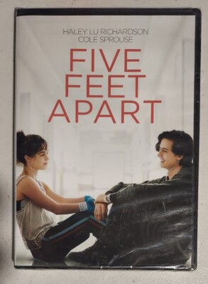 Five Feet Apart (DVD, 2019) New And Sealed