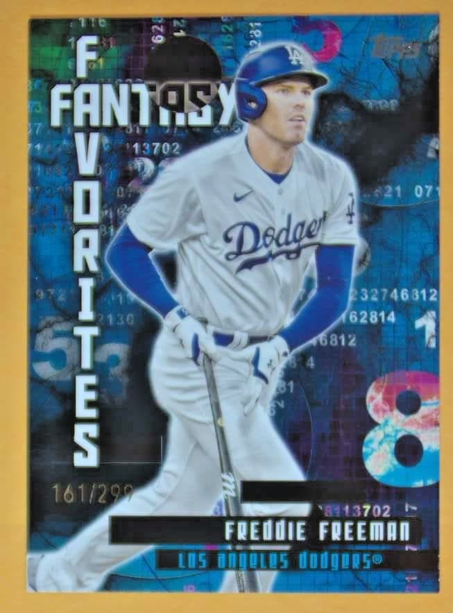 Freddie Freeman 2024 Topps #HL-11 Heavy Lumber /(SSP) Price