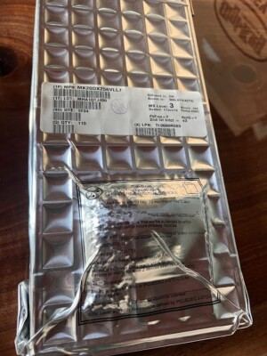 MK20DX256VLL7 110pcs - Vacuum sealed and in tray.