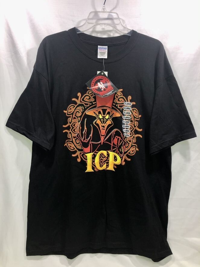 【00s】Insane Clown Posse グラフィックロゴ ラップTシャツ 00s】Insane Clown Posse グラフィックロゴ ラップTシャツ
