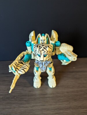 Tigatron Transformers Beast Wars Deluxe Class Original Complete, Vintage 1995