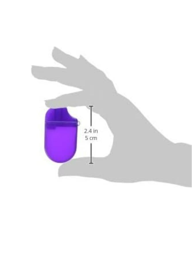 Sprayco Travel Guard Toothbrush Covers Pink LOT OF 2