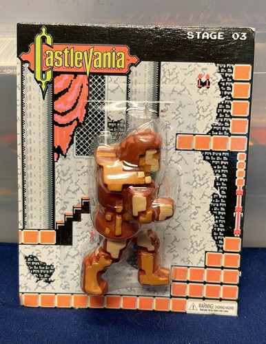 NEW NECA Castlevania Simon Belmont 8 bit Figure Comic Con 2007