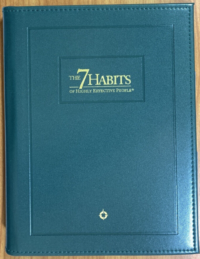 The 7 Habits Of Highly Effective People by Stephen Covey