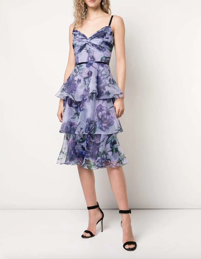 Marchesa Notte オーガンザ ロングドレス $_57.PNG?set_id=8800005007
