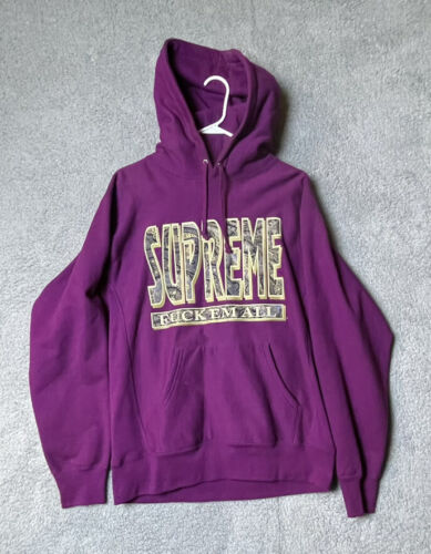 正規品Supreme - Paisley Fuck Em All Hooded