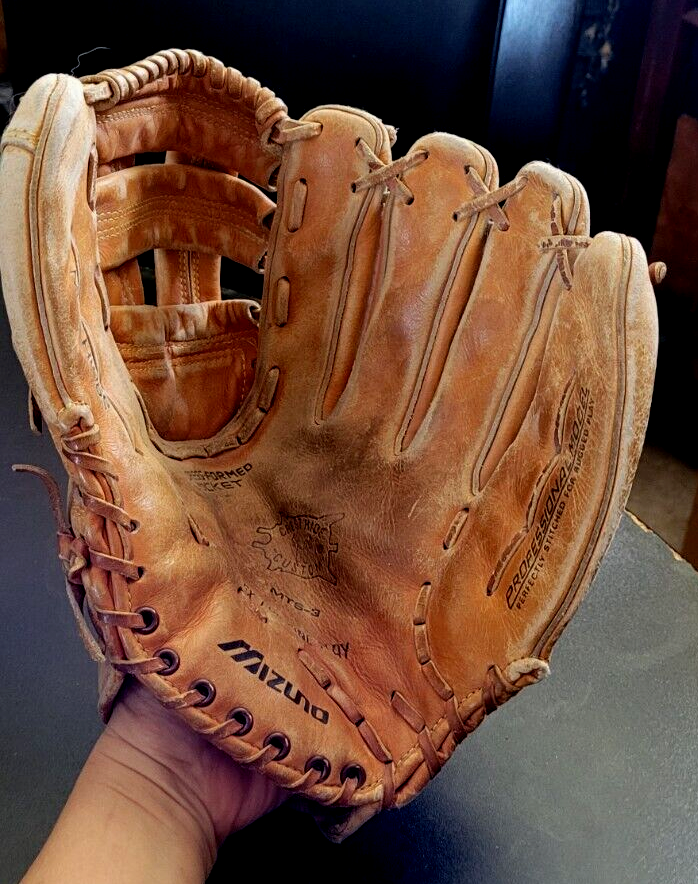Mizuno Professional New XL Model MTS3 Baseball Mitt Glove Sure