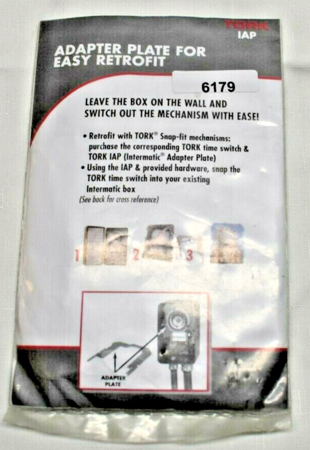 NSI IAP Intermatic Adapter Plate  LOT OF 3 