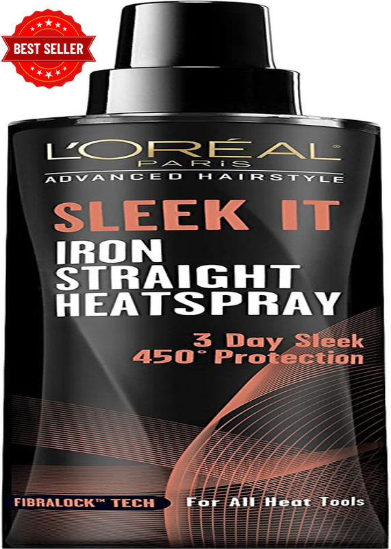 Advanced Sleek It Heat Spray, 5.7 Ounce
