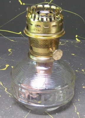 Aladdin no 23 Burner Assembly w glass Base