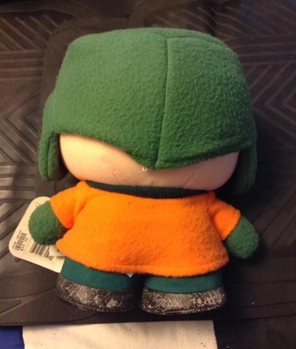 Comedy Central South Park Kyle Plush Doll 1998 With Original Tags