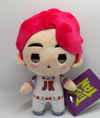 BTS JUNGKOOK TinyTan IDOL Plush stuffed toy SEGA Limited BT21
