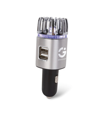 Smart Gear 12V Car Air Purifier With dual usb charging port