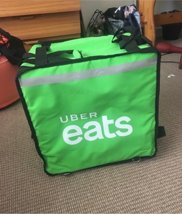 Uber eats courier delivery bag | in West End, Glasgow | Gumtree