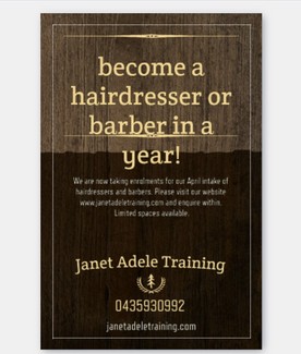 Become a hairdresser or barber in a year! Wyong Wyong Area Preview