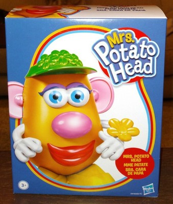 Hasbro Mrs. Potato Head 11 Piece Set 2019 New In Box Factory Sealed Discontinued
