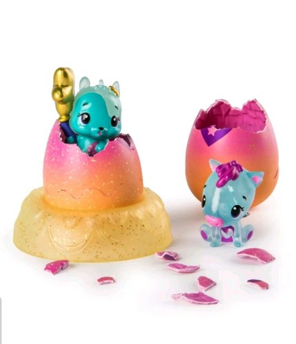 HATCHIMALS CollEGGtibles 2-Pack Season 4 Hatch Bright + Nest