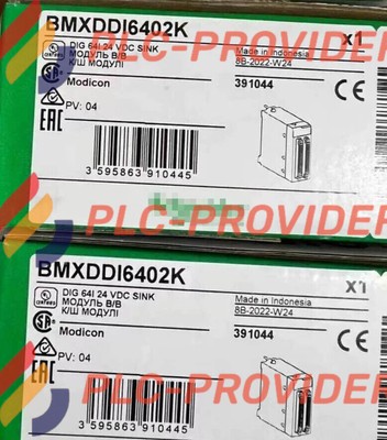 BMXDDI6402K BRAND NEW Schneider Electric Modicon BMX-DDI-6402K