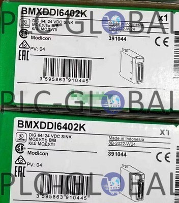 BMXDDI6402K BRAND NEW Schneider Electric Modicon BMX-DDI-6402K