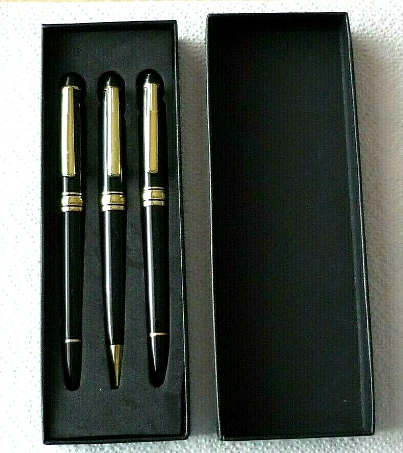 3teiliges Schreibset mit Geschenkbox