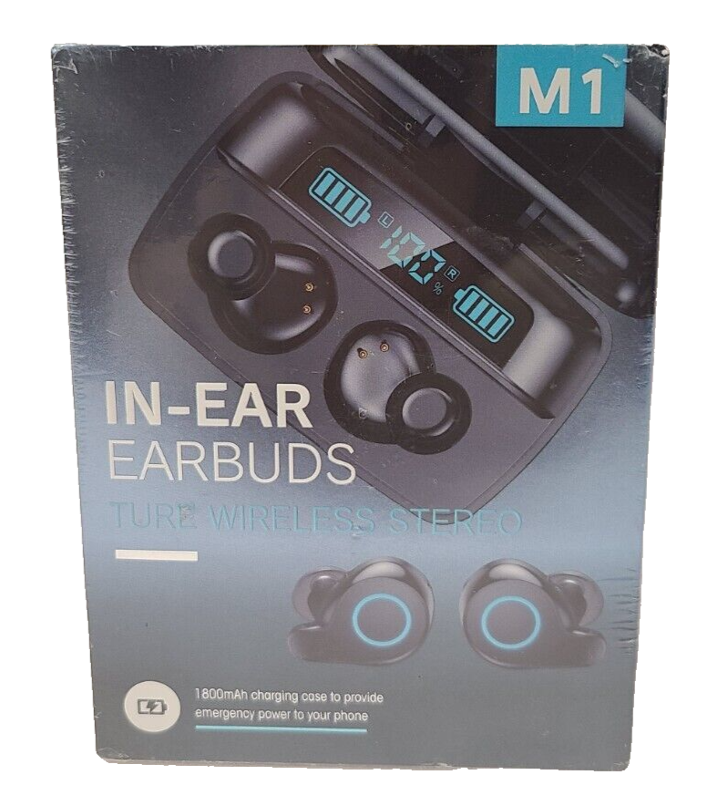 ONE LIFE M1 In Ear Earbuds True Wireless Stereo eBay