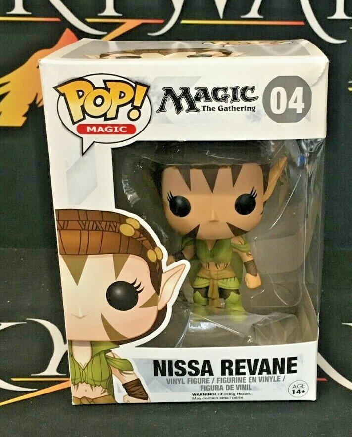 Nissa Revane - 04 Magic The Gathering MTG (Funko POP!) Vinyl