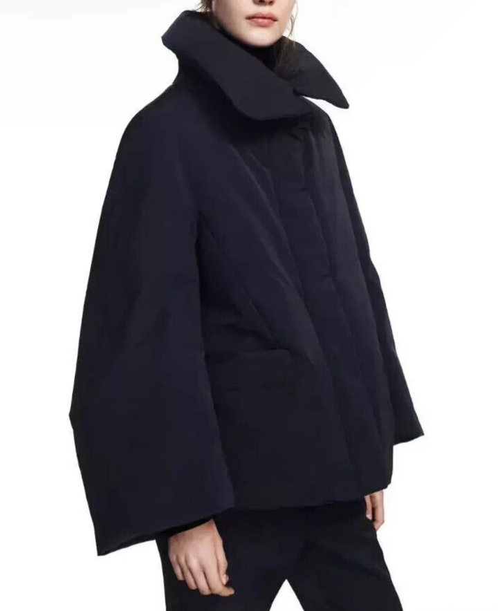 Uniqlo Jil Sander +J Hybrid Down Jacket Women Used Extrem Beautiful Extra Warm