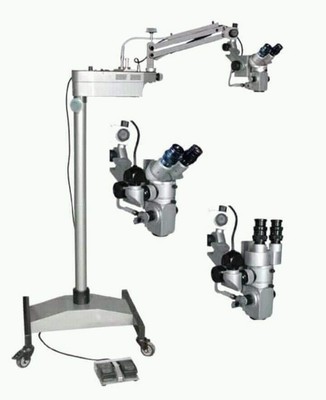 LED SURGICAL MICROSOCPE 110V / 220V ENT surgery Latest Model Of Microscopy
