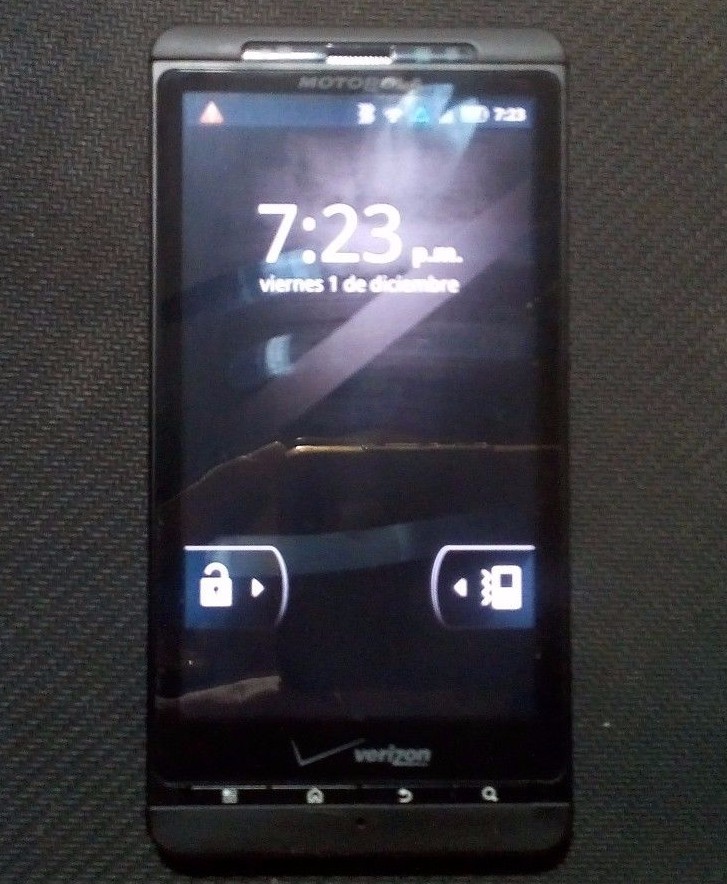 UPC 723755000124 product image for Motorola Droid X 8gb Black Google Verizon Smartphone Christmas Gift | upcitemdb.com