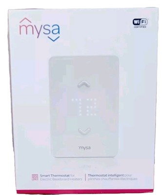 MYSA SMART THERMOSTAT LITE 240V BRAND NEW SEALED FREE & FAST SHIPPING OBO 