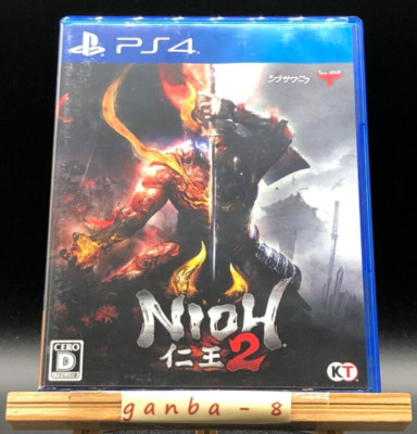 Nioh 2  (PS4 ) (Sony Playstation 4,2020) from japan