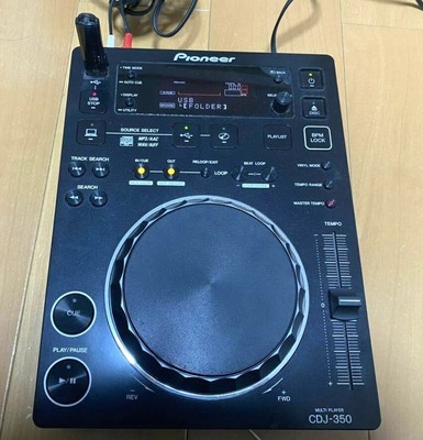 Dj Turntables Pioneer Cdj 350