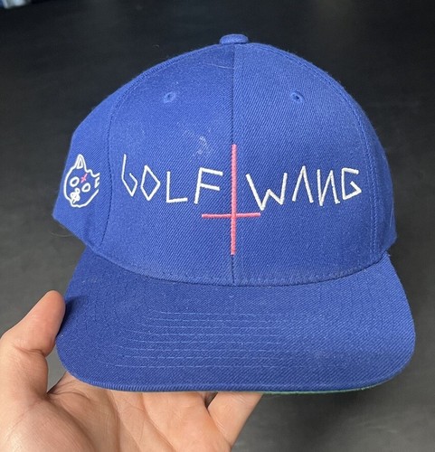 RARE Golf Wang Odd Future Box Cutter Blue Snapback Tyler the
