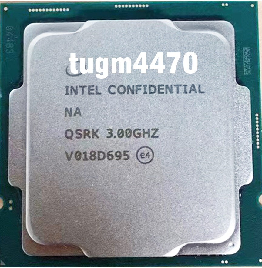 K*n様 Intel Core i5- DIY 10500 10400 6500合計3枚
