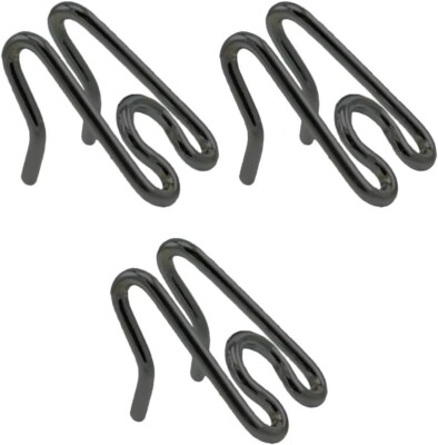 Herm Sprenger - Package of 3-2.25mm Black Stainless Steel Spike/Pinch/Prong