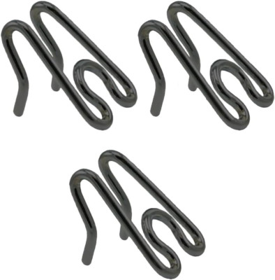 - Package of 3-2.25Mm Black Stainless Steel Spike/Pinch/Prong Extra Link 50530