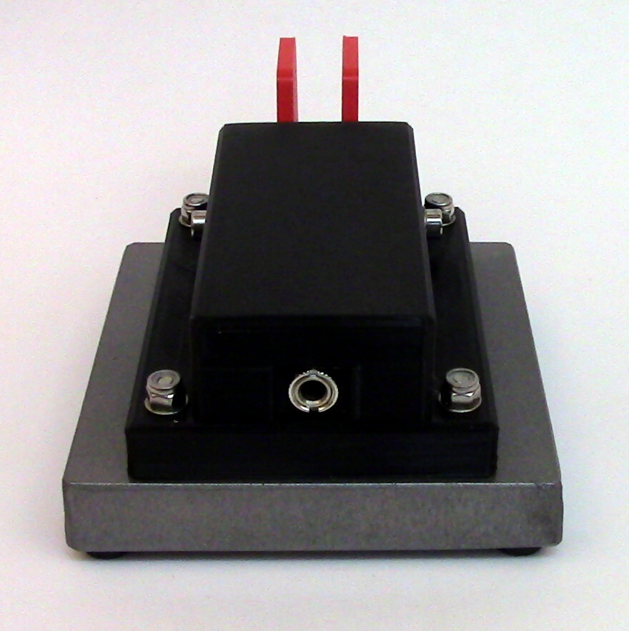 CW Morse Code Keys Iambic Double Paddle Morse Code Key With 1/2" Steel