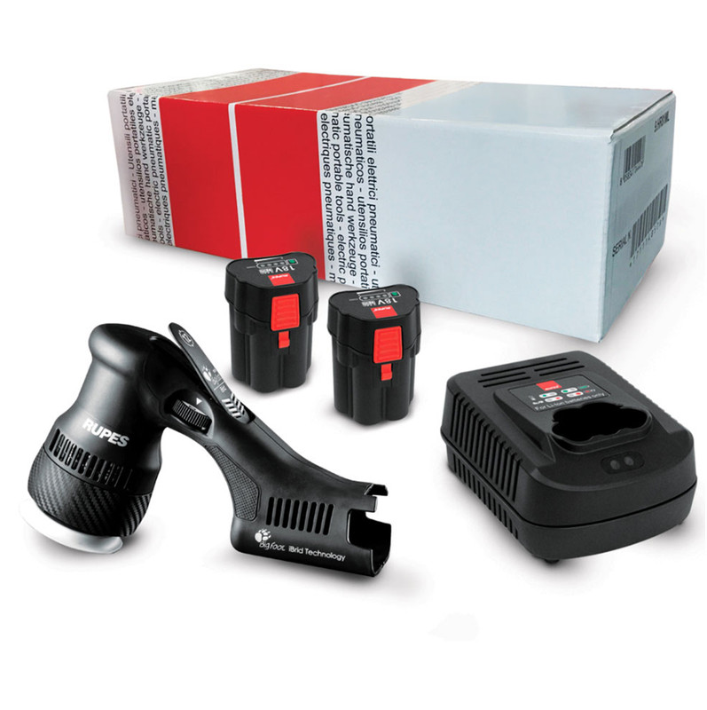 Rupes Hlr75/Stb Mini Ibrid Polisseuse Bigfoot