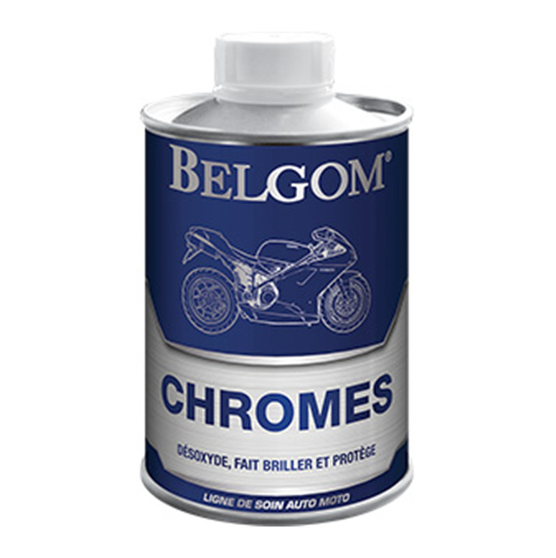 Belgom Chromes - Bidon 250 Ml