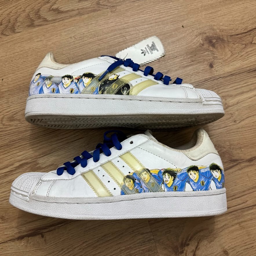 公式球 サイズ5 TSUBASA adidas 公式試合球 キャプテン翼モデル サッカーボール5号球⑩