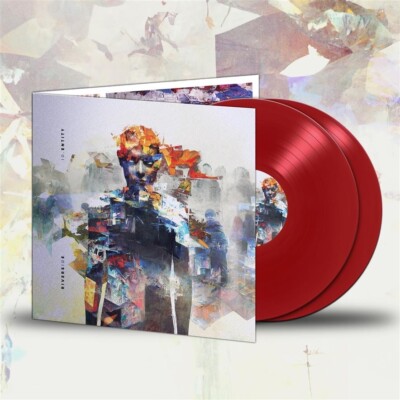 Riverside - ID.Entity LP RED + signed poster NEW SEALED