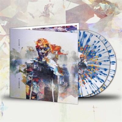 Riverside - ID.Entity LP SPLATTER NEW SEALED
