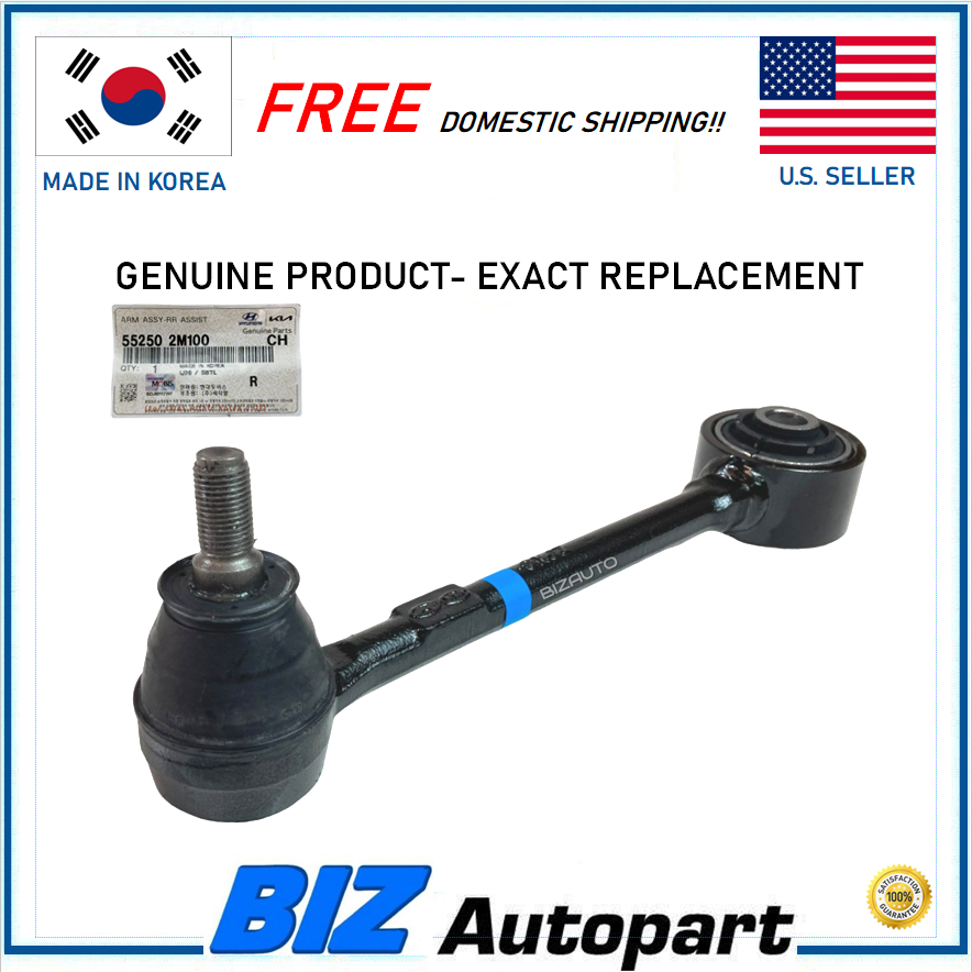 Genuine Lateral Arm REAR for 2010-2016 Hyundai Genesis Coupe OE# 55250-2M100