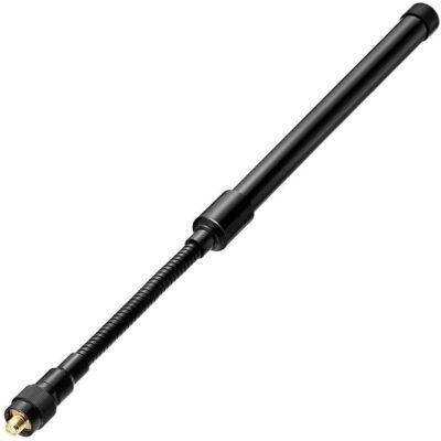 Bingfu Gooseneck CS Tactical Antenna 13inch Dual Band VHF UHF 136-520MHz Antenna